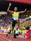 Christian Taylor, long jump, 2012 Samsung Diamond League, Birmingham.